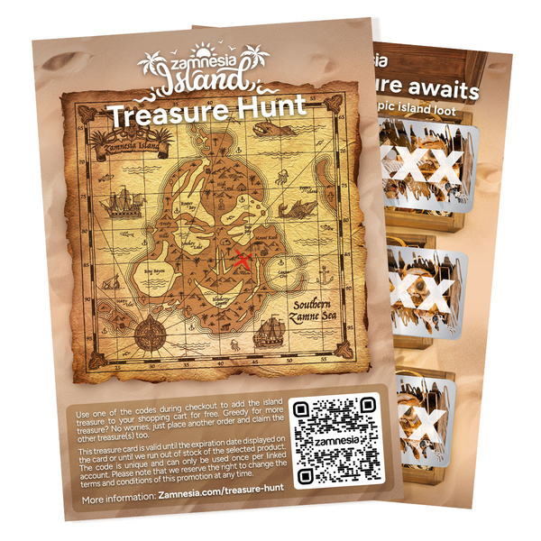 TRIBE ''Ultimate Paradise''' Scratch Card