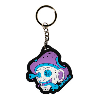 Zamnesia Pilz-Schlüsselanhänger