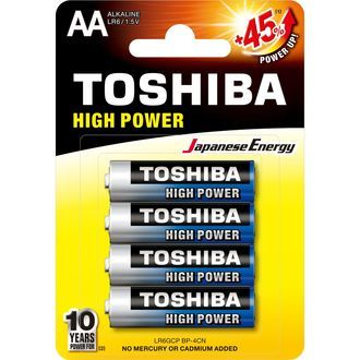Alkaline AA Batterien (TOSHIBA)