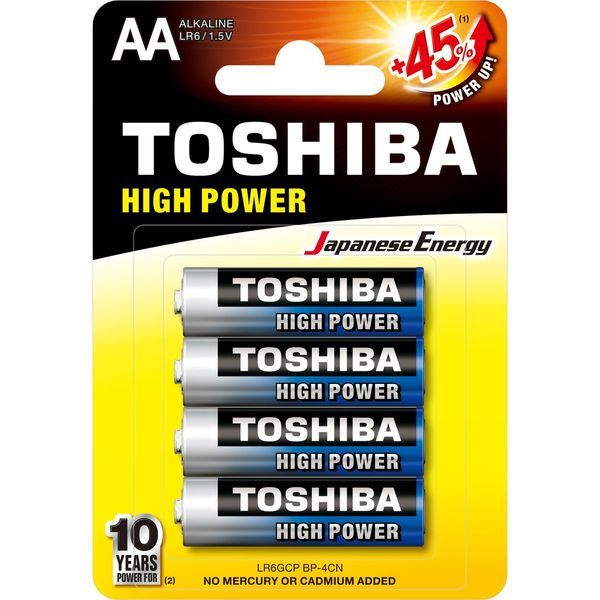 Alkaline AA Batterien (TOSHIBA)