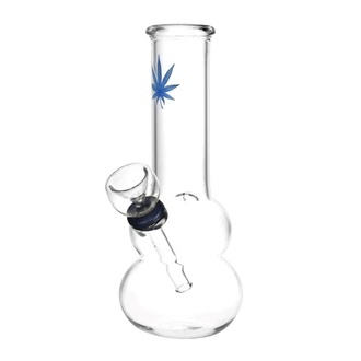 Glass Bong Lil Leaf 