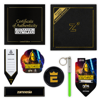 Bananakin Skywalker (Zamnesia Seeds x DNA Genetics) feminisiert