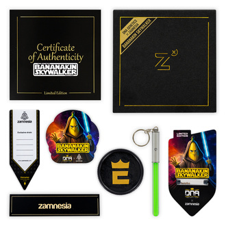 Bananakin Skywalker (Zamnesia Seeds x DNA Genetics) feminisiert Bananakin Skywalker (Zamnesia Seeds x DNA Genetics) feminisiert