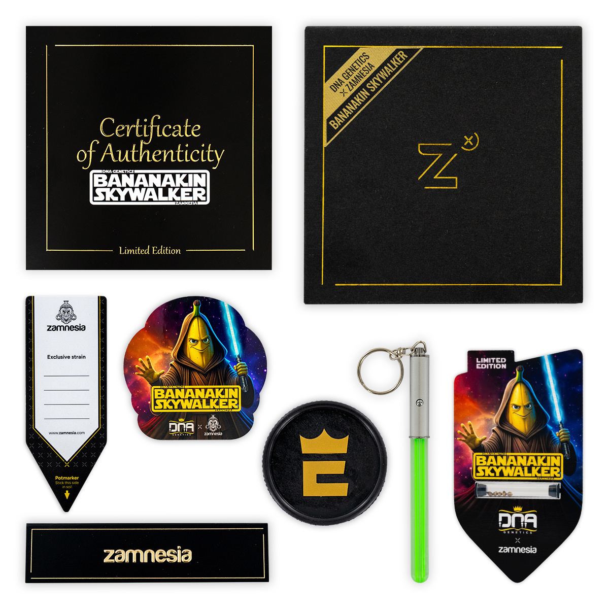 Skywalker Kush Feminisiert (DNA Genetics X Reserva Privada)