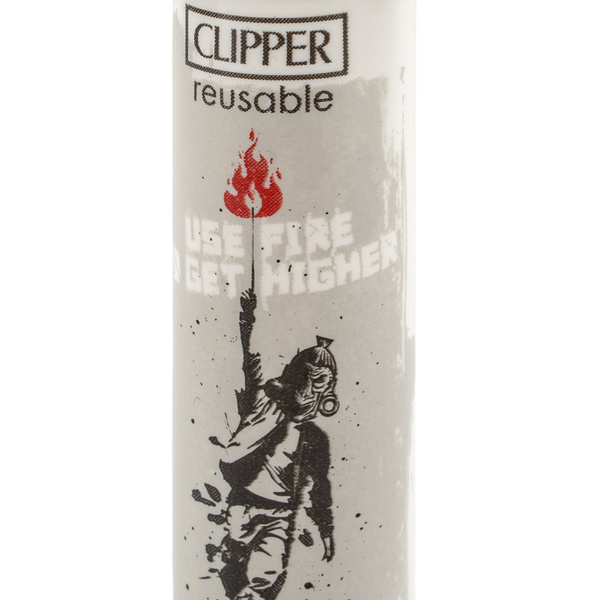 Zamnesia Art Clipper Feuerzeuge