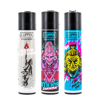 Zamnesia Art Clipper Feuerzeuge