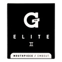 G Pen Elite II Mundstück