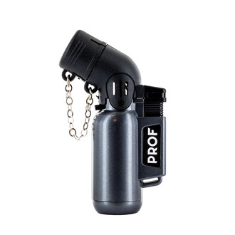 Metall-Feuerzeug mit Doppel-Flamme