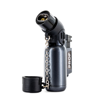 Metall-Feuerzeug mit Doppel-Flamme