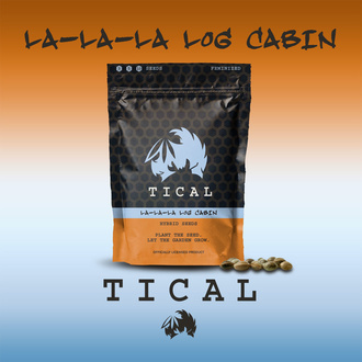 La-La-La Log Cabin (TICAL) feminisiert