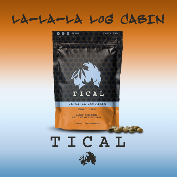 La-La-La Log Cabin (TICAL) feminisiert