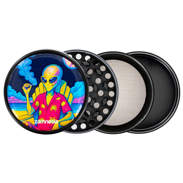 Area 420 Metall-Grinder-Kollektion (Zamnesia) - 4-teilig Ø63mm