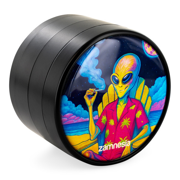 Area 420 Metall-Grinder-Kollektion (Zamnesia) - 4-teilig Ø63mm