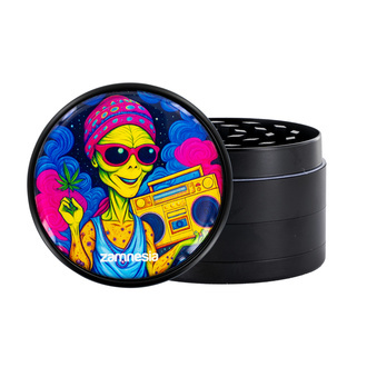 Area 420 Metall-Grinder-Kollektion (Zamnesia) - 4-teilig Ø63mm