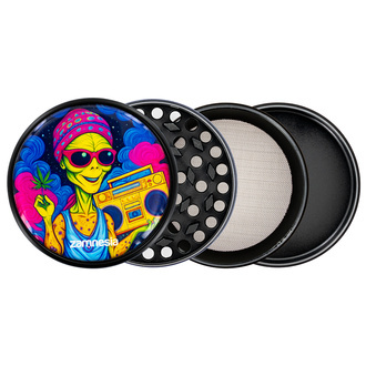 Area 420 Metall-Grinder-Kollektion (Zamnesia) - 4-teilig Ø63mm