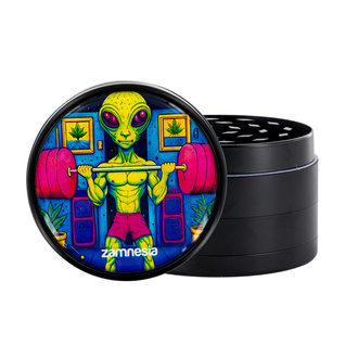 Area 420 Metall-Grinder-Kollektion (Zamnesia) - 4-teilig Ø63mm