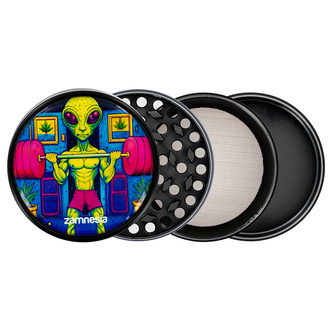 Area 420 Metall-Grinder-Kollektion (Zamnesia) - 4-teilig Ø63mm