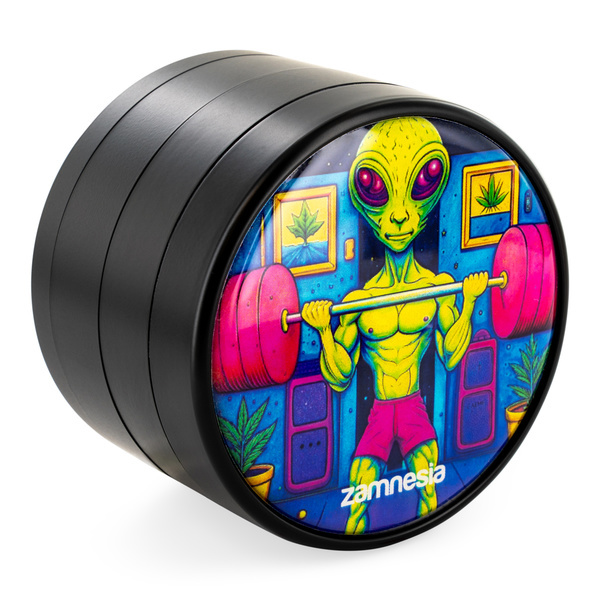 Area 420 Metall-Grinder-Kollektion (Zamnesia) - 4-teilig Ø63mm