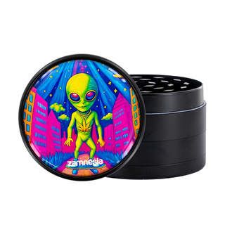 Area 420 Metall-Grinder-Kollektion (Zamnesia) - 4-teilig Ø63mm