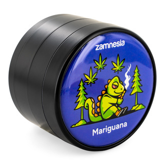 Puff Pals Metall-Grinder-Kollektion (Zamnesia) - 4-teilig Ø63mm