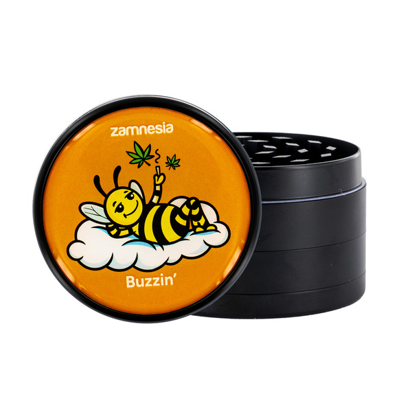 Puff Pals Metall-Grinder-Kollektion (Zamnesia) - 4-teilig Ø63mm