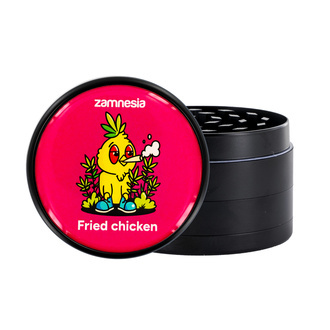 Puff Pals Metall-Grinder-Kollektion (Zamnesia) - 4-teilig Ø63mm