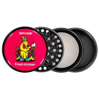 Puff Pals Metall-Grinder-Kollektion (Zamnesia) - 4-teilig Ø63mm