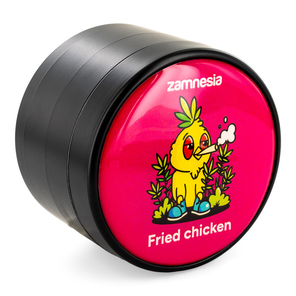 Puff Pals Metall-Grinder-Kollektion (Zamnesia) - 4-teilig Ø63mm