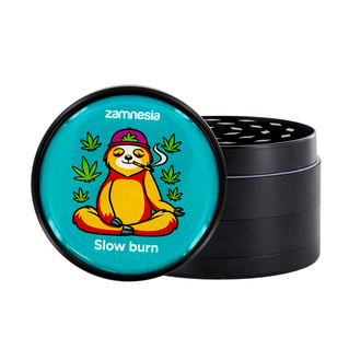 Puff Pals Metall-Grinder-Kollektion (Zamnesia) - 4-teilig Ø63mm