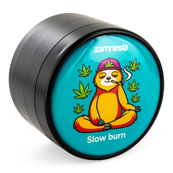 Puff Pals Metall-Grinder-Kollektion (Zamnesia) - 4-teilig Ø63mm