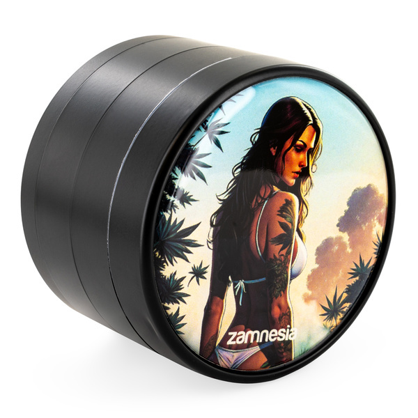 Bad Bitches Metall-Grinder-Kollektion (Zamnesia) - 4-teilig Ø63mm