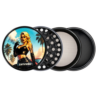 Bad Bitches Metall-Grinder-Kollektion (Zamnesia) - 4-teilig Ø63mm