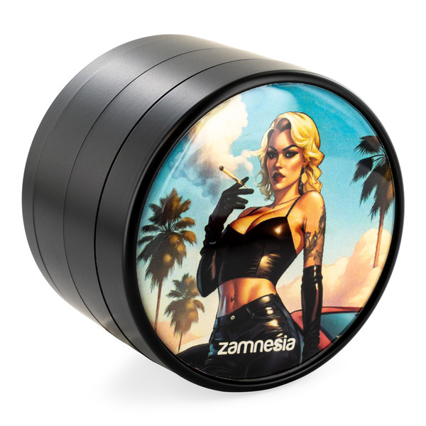 Bad Bitches Metall-Grinder-Kollektion (Zamnesia) - 4-teilig Ø63mm