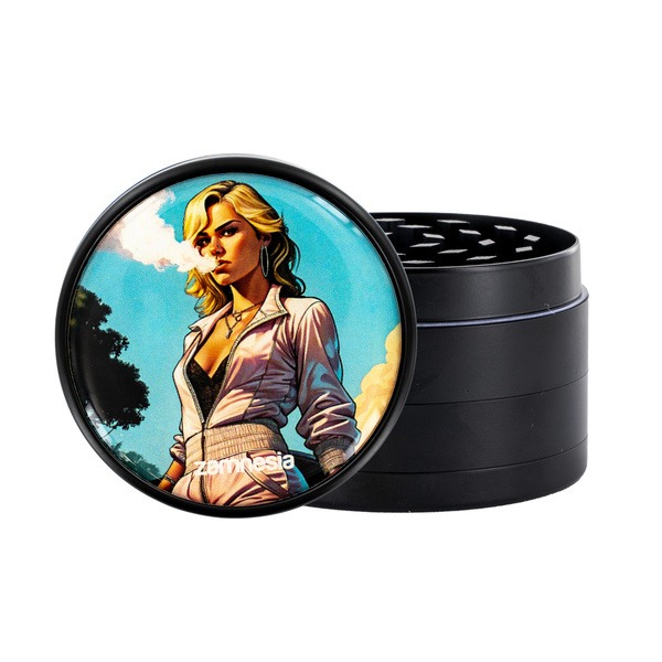 Bad Bitches Metall-Grinder-Kollektion (Zamnesia) - 4-teilig Ø63mm