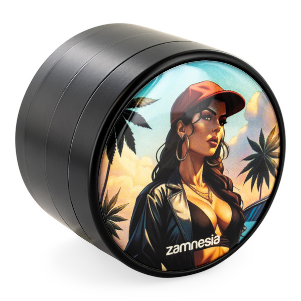 Bad Bitches Metall-Grinder-Kollektion (Zamnesia) - 4-teilig Ø63mm