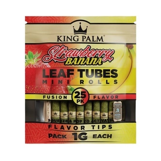 Fusion Flavour Leaf 25pk (King Palm)