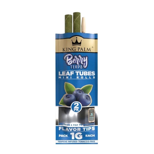 Hand Rolled Leaf 2pc (King Palm)