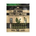 Hand-Rolled Leaf Wraps 25pc Mini (King Palm)