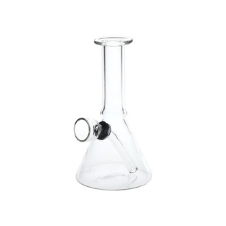 Mini But Mighty Beaker Glass Water Pipe