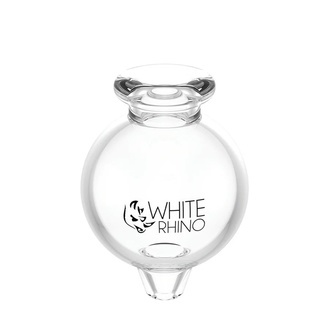 Bubble V2 Carb Cap (White Rhino)