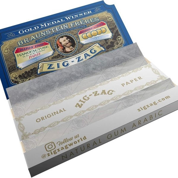 Rolling Papers Single Wide (Zig Zag)