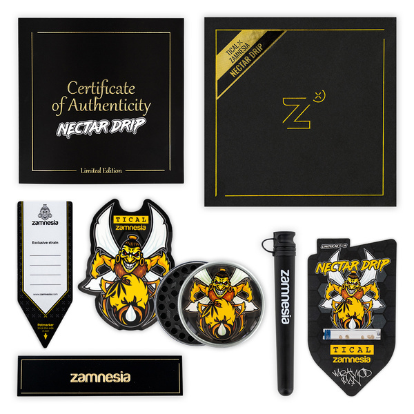 Nectar Drip (Zamnesia Seeds x TICAL) feminisiert