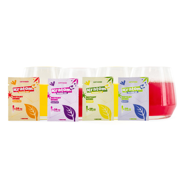 Kratom Getränkepulver (Zamnesia)