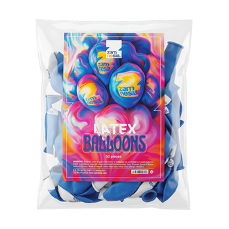 Latexballons 50 Stück (Zamnesia)