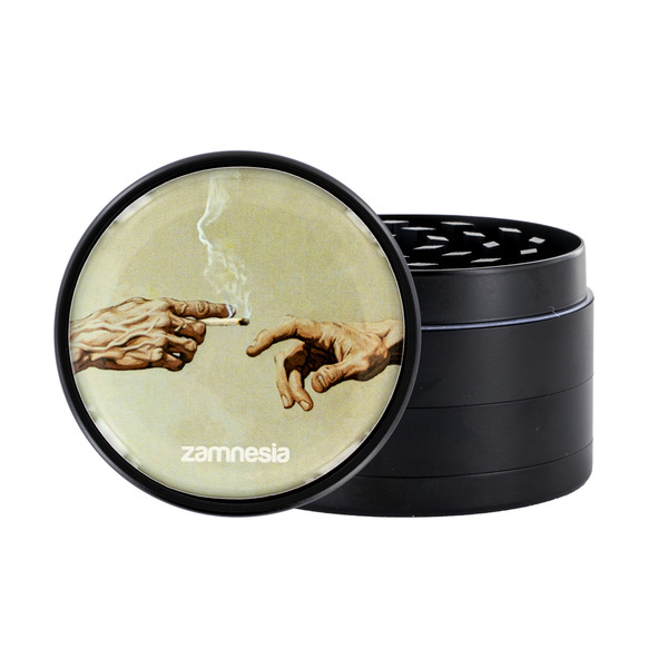 High Art Metall-Grinder-Kollektion (Zamnesia) - 4-teilig Ø63mm