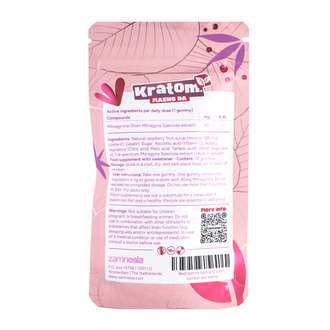 Kratom-Fruchtgummis 30 mg (Zamnesia)