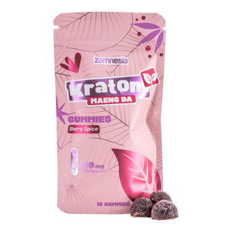 Kratom-Fruchtgummis 30 mg (Zamnesia)