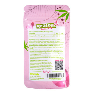 Kratom-Fruchtgummis 30 mg (Zamnesia)