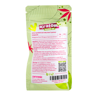 Kratom-Fruchtgummis 30 mg (Zamnesia)