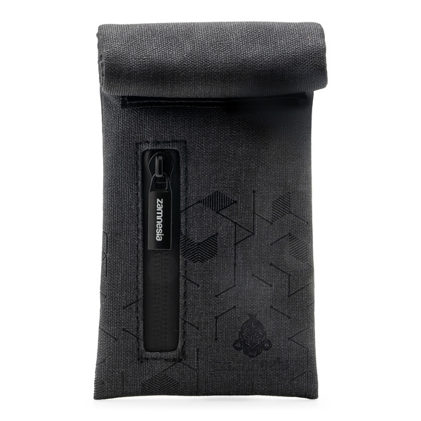 Smell-Proof Puff Pouch - Klein (Zamnesia)
